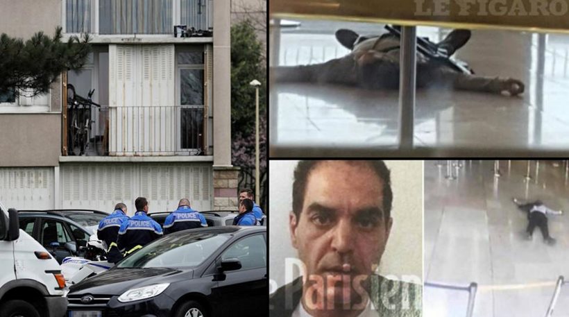 Δράστης επίθεσης στο αεροδρόμιο Ορλί:  «Είμαι εδώ για να πεθάνω για τον Αλλάχ» (φωτό) (upd)