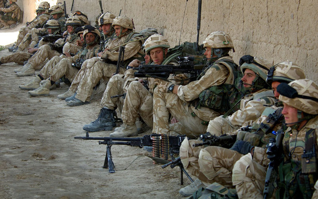 Σοβαρό επεισόδιο: Αφγανός στρατιώτης άνοιξε πυρ και τραυμάτισε τρεις Αμερικανούς πεζοναύτες