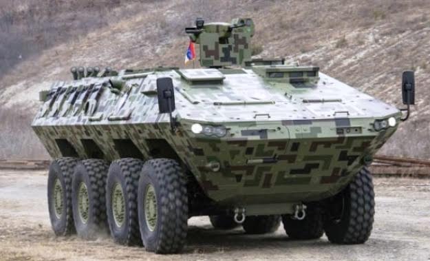 Σερβία-ΕΔ: Το Lazar III της Yugoimport σε υπηρεσία (βίντεο)