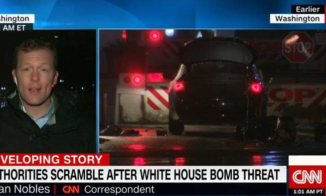 Ψεύτης ο υποτιθέμενος βομβιστής του Λ. Οίκου (βίντεο)