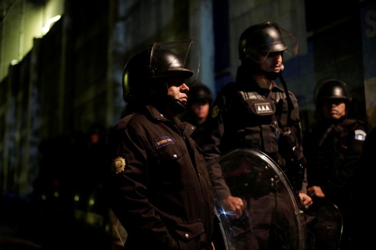 Γουατεμάλα: Εξέγερση σε αναμορφωτήριο νέων με τρεις νεκρούς (φωτό)