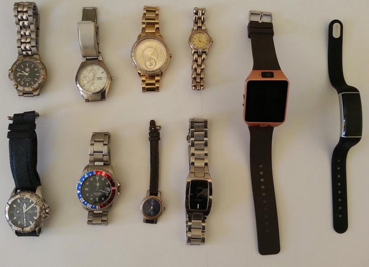 Θεσσαλονίκη: Εξαρθρώθηκε σπείρα διαρρηκτών που «ρήμαζε» σπίτια (φωτό)