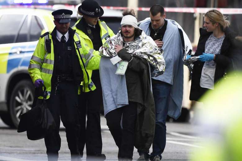 Λονδίνο: Τουλάχιστον τέσσερις οι νεκροί του «τρομοκρατικού χτυπήματος»