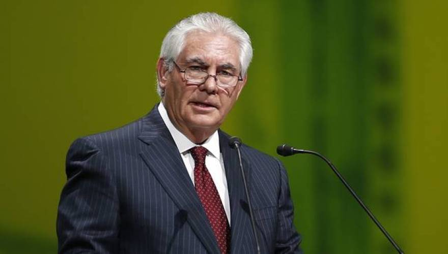 Ρεξ Τίλερσον για επίθεση στο Λονδίνο: «Καταδικάζουμε αυτές τις φρικιαστικές πράξεις βίας»