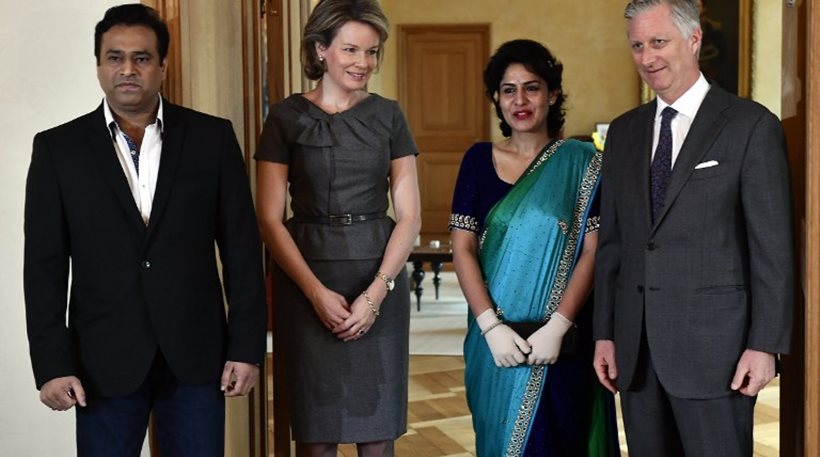 Νίντι Τσαπχεκάρ: Tο σύμβολο του διπλού τρομοκρατικού χτυπήματος στο Βέλγιο (φωτό)