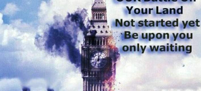 Πανηγυρίζει ο ISIS στα social media για την επίθεση στο Λονδίνο – «Η μάχη μας θα φτάσει στη γη σας» (φωτό)