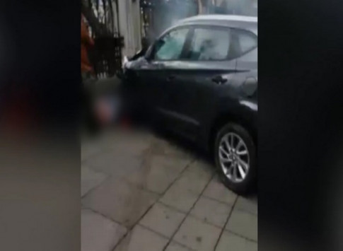 Νέες σοκαριστικές εικόνες από την τρομοκρατική επίθεση στο Λονδίνο (βίντεο)