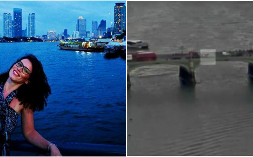 Επίθεση Λονδίνο: Ρουμάνα τουρίστρια η γυναίκα που πήδηξε στον Τάμεση – Νοσηλεύεται σοβαρά τραυματισμένη