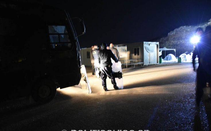 Χαλέπι η Χίος: Συγκρούσεις Αφγανών-Αλγερινών και επιθέσεις εναντίον των κατοίκων (βίντεο)