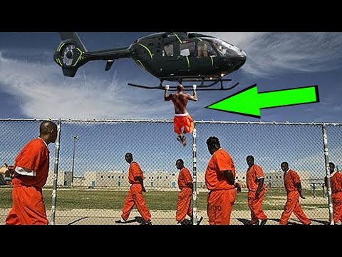 Βίντεο: Οι 10 πιο τρελές αποδράσεις που έχουν γίνει από φυλακές