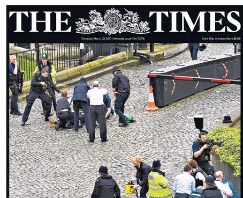 Tα βρετανικά ΜΜΕ για την επίθεση στο Λονδίνο (φωτό)