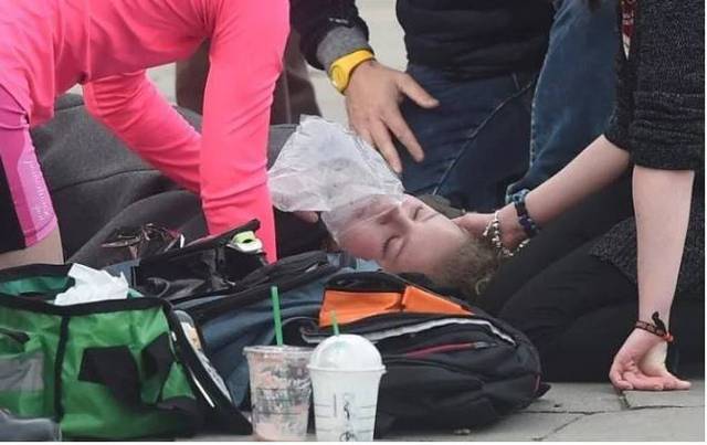 Επίθεση στο Λονδίνο: Οι φωτογραφίες που «πάγωσαν» τον πλανήτη