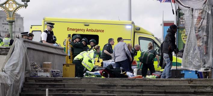 EKTAKTO: Δύο Έλληνες τραυματίες από την τρομοκρατική επίθεση του ισλαμιστή στο Λονδίνο (βίντεο) (upd3)