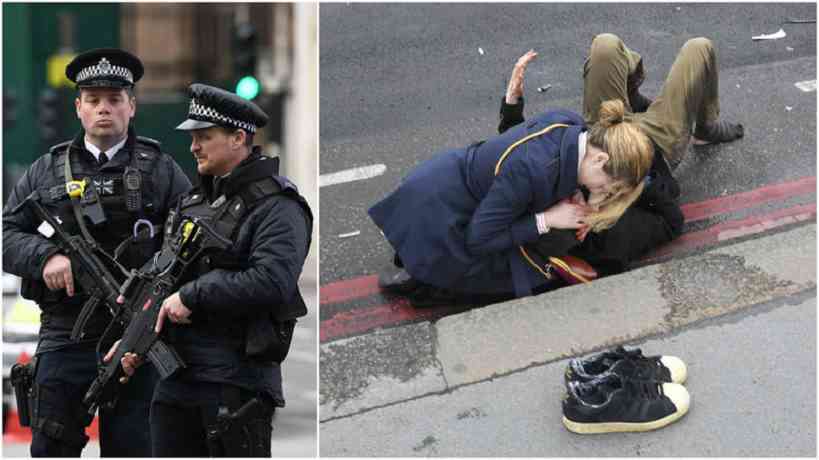 Λονδίνο: Tους πέντε έφτασαν οι νεκροί από την τρομοκρατική επίθεση