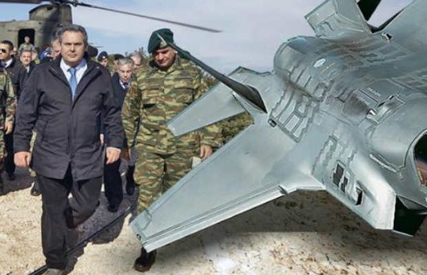 Π.Καμμένος: «Στρατιωτική βοήθεια με F-35 από τις ΗΠΑ» (βίντεο)