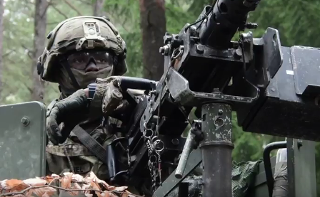 Οι ΕΔ της Ολλανδίας και των ΗΠΑ σε εκπαίδευση στη Γερμανία (βίντεο)