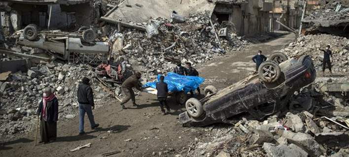 Γκάφα των Αμερικάνων στην Μοσούλη- Περισσότεροι από 130 άμαχοι νεκροί από αεροπορικές επιδρομές