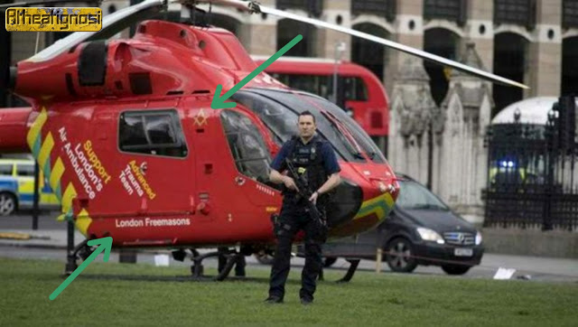 ‘Ηταν σκηνοθετημένο το κτύπημα στο Λονδίνο; (εικόνες, βίντεο)