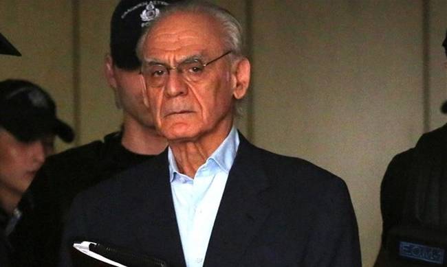 Α. Τσοχατζόπουλος: Ζητά αποφυλάκιση λόγω προβλημάτων υγείας – Απολογία Σμπώκου