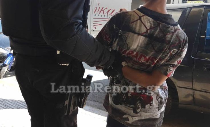 Λαμία: Κρεοπώλης κυνήγησε και έπιασε τον ανήλικο κλέφτη Ρομά (φωτό, βίντεο)