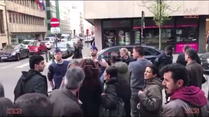 ΕΚΤΑΚΤΟ: Οπαδοί του Ρ.Τ.Ερντογάν μαχαίρωσαν 3 Κούρδους στις Βρυξέλλες (φωτό & βίντεο) (upd)