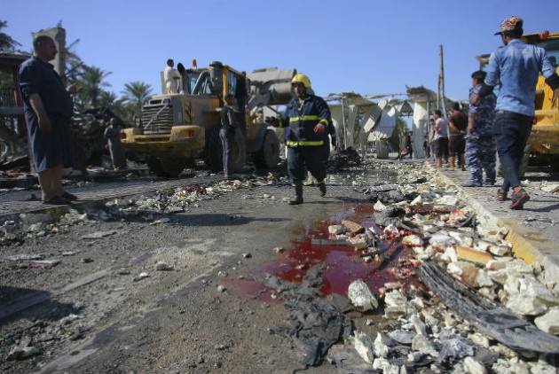 Πολύνεκρη επίθεση καμικάζι στη Βαγδάτη – Τουλάχιστον 17 νεκροί και 60 τραυματίες