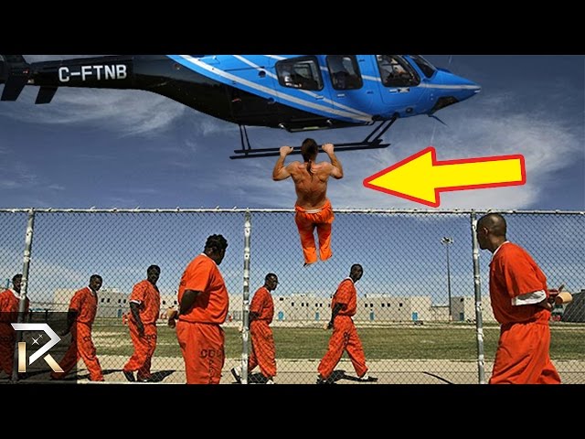 Βίντεο: Οι δέκα πιο απίθανες αποδράσεις από φυλακές