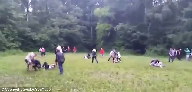 Ραντεβού στο δάσος για … ξύλο έδωσαν οι οπαδοί των Σπαρτάκ και ΤΣΣΚΑ Μόσχας (βίντεο)