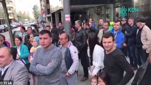 Έξι τραυματίες ο απολογισμός των επεισοδίων έξω από το τουρκικό προξενείο στις Βρυξέλλες