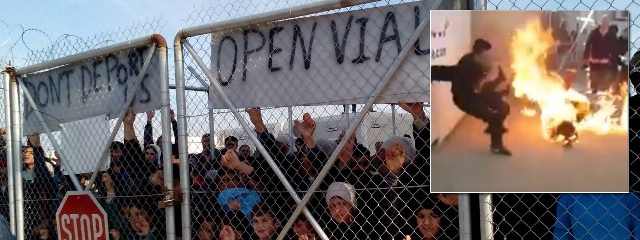 Ο αστυνομικός της Χίου: «Έκανα το καθήκον μου – Ήθελα να σώσω μια ανθρώπινη ζωή» (βίντεο)