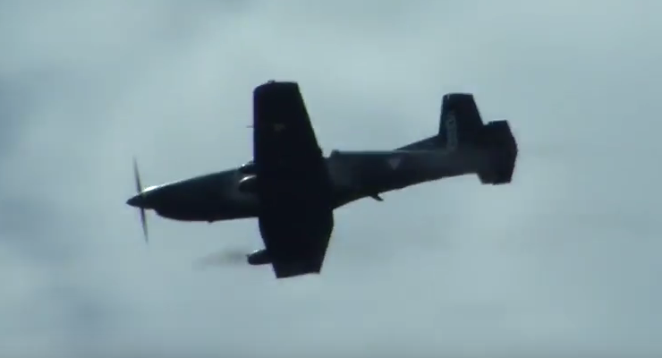 Pilatus PC-9 και L-159 ALCA ανοίγουν πυρ σε άσκηση του ΝΑΤΟ (βίντεο)