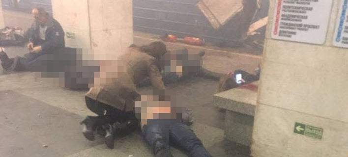 Έκρηξη Αγ.Πετρούπολη: Αυτός είναι ο δράστης της επίθεσης; (φωτό, βίντεο) (upd)