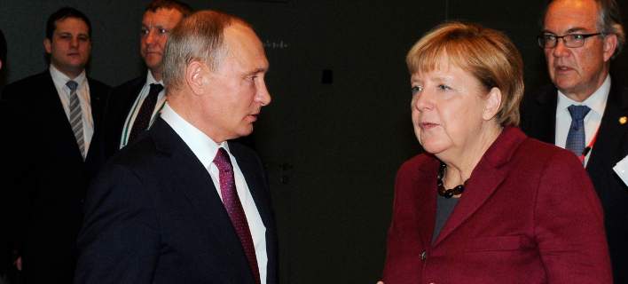 Α.Μέρκελ για επίθεση Αγ.Πετρούπολης: «Οι σκέψεις μου είναι με τις οικογένειες εκείνων που έχασαν τη ζωή τους»