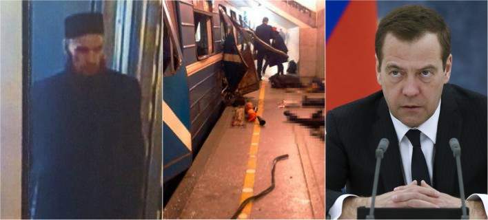 Ντμίτρι Μεντβέντεφ: Ως τρομοκρατικό χαρακτηρίζει το πολύνεκρο χτύπημα στο μετρό της Αγίας Πετρούπολης (φωτό, βίντεο)