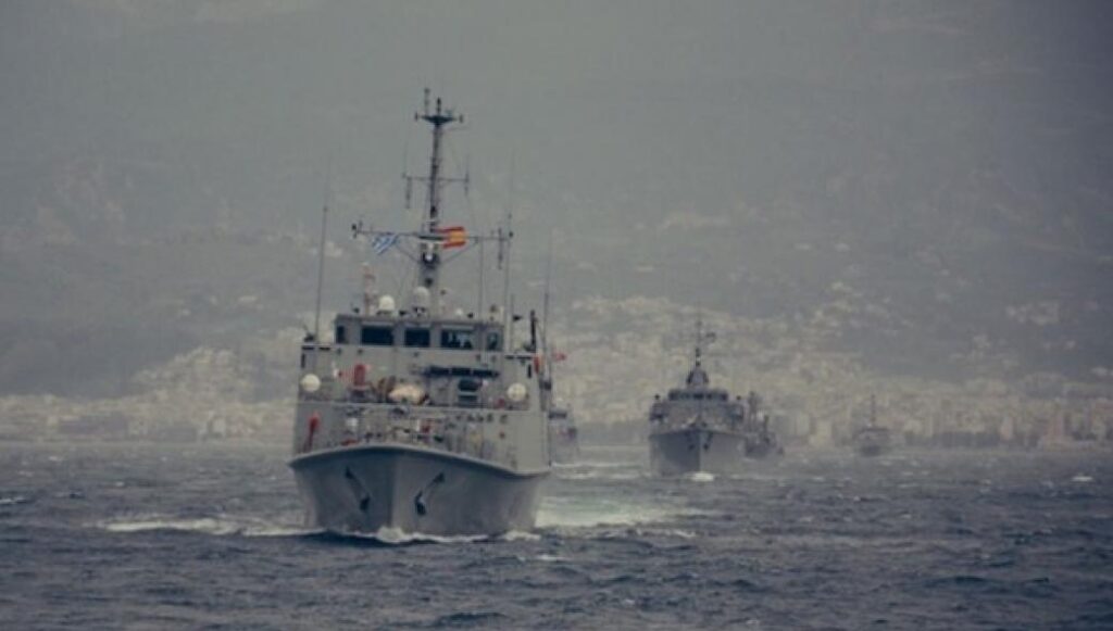 Εντυπωσιακές φωτό από την πολυεθνική άσκηση Ναρκοπολέμου «ΑΡΙΑΔΝΗ 17»