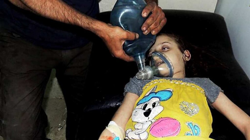 Συριακός Στρατός: «Οι τρομοκρατικές οργανώσεις και εκείνοι που τις υποστηρίζουν κρύβονται πίσω από την επίθεση με χημικά»