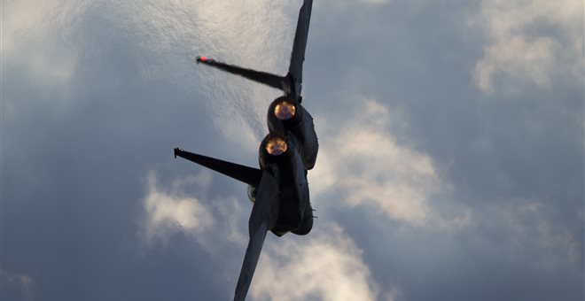 EKTAKTO: Συναγερμός στην Ουάσιγκτον: Έπεσε μαχητικό F-16! (φωτό & βίντεο)