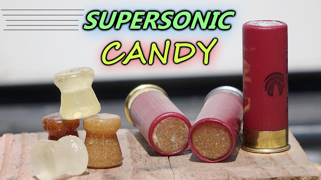 Φοβερό: Μονόβολα από καραμέλα! (βίντεο)