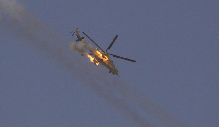 ΕΚΤΑΚΤΟ: Το ISIS κατέρριψε στρατιωτικό ελικόπτερο στη Μοσούλη