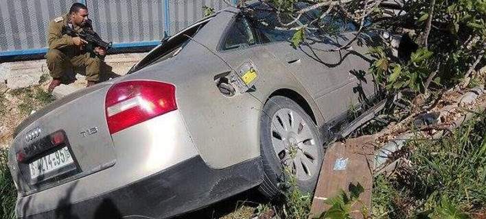 Παλαιστίνιος σκότωσε με το αμάξι του Ισραηλινό (φωτό)