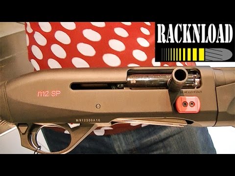 Νέα καραμπίνα Benelli M2 SP για σκοποβολή IPSC! (βίντεο)