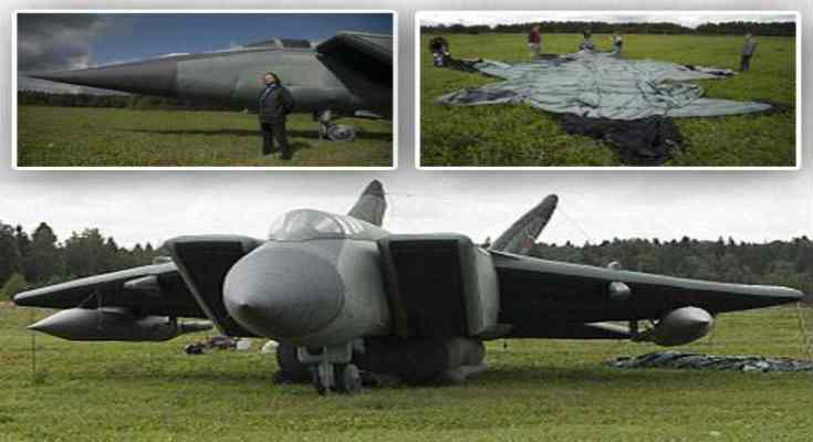 Ο «φουσκωτός εξοπλισμός» της Ρωσίας που έχει σχεδιαστεί για να ξεγελάσει τον εχθρό (βίντεο)