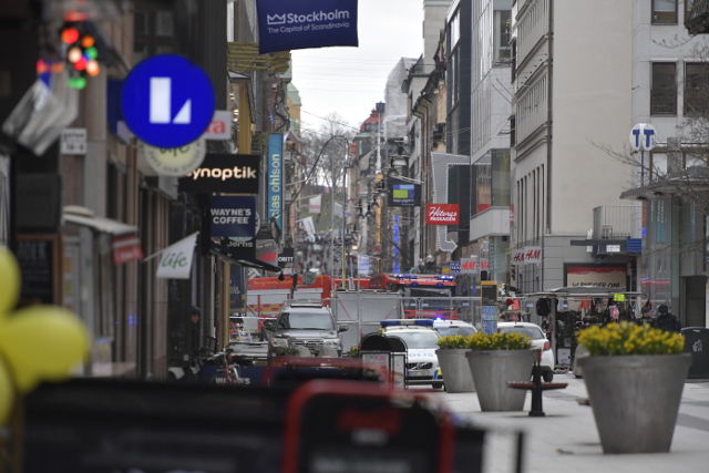 Στοκχόλμη: Η πορεία του φορτηγού που σκόρπισε τον θάνατο (φωτό)
