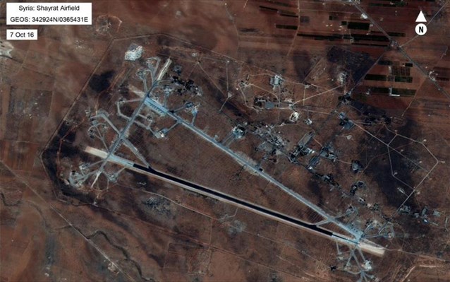 Θετικά υποδέχθηκε την πυραυλική επίθεση των ΗΠΑ η αντιπολίτευση της Συρίας