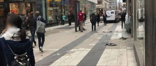 Στοκχόλμη: Συνελήφθη άνδρας στο βόρειο τμήμα της πόλης και ομολόγησε την εμπλοκή του στην επίθεση