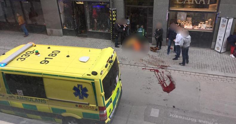 Σε κατάσταση πανικού η Στοκχόλμη – Aftonbladet: Συνελήφθη ένας ύποπτος