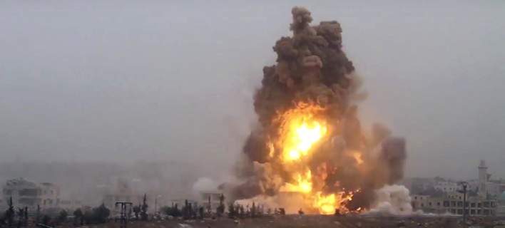 Συρία: «Δεν πρέπει να υπάρχουν μεγάλες ανθρώπινες απώλειες αλλά υπάρχουν υλικές καταστροφές»