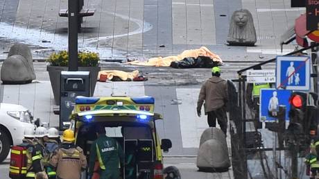 Δύο συλλήψεις για την τρομοκρατική επίθεση στη Στοκχόλμη -Υποστηρικτής του ISIS ο ένας (φωτό, βίντεο)