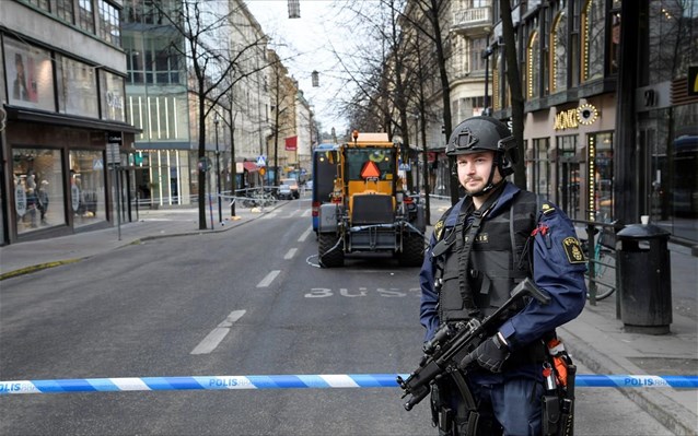Επίθεση στη Στοκχόλμη:Υποπτος για τρομοκρατική ενέργεια πριν καιρό o 39χρονος Ουζμπέκος