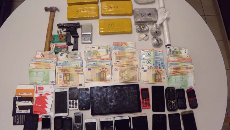 Δενδροποτάμος: Εξάρθρωση οργανωμένου κυκλώματος εμπορίας ναρκωτικών ουσιών